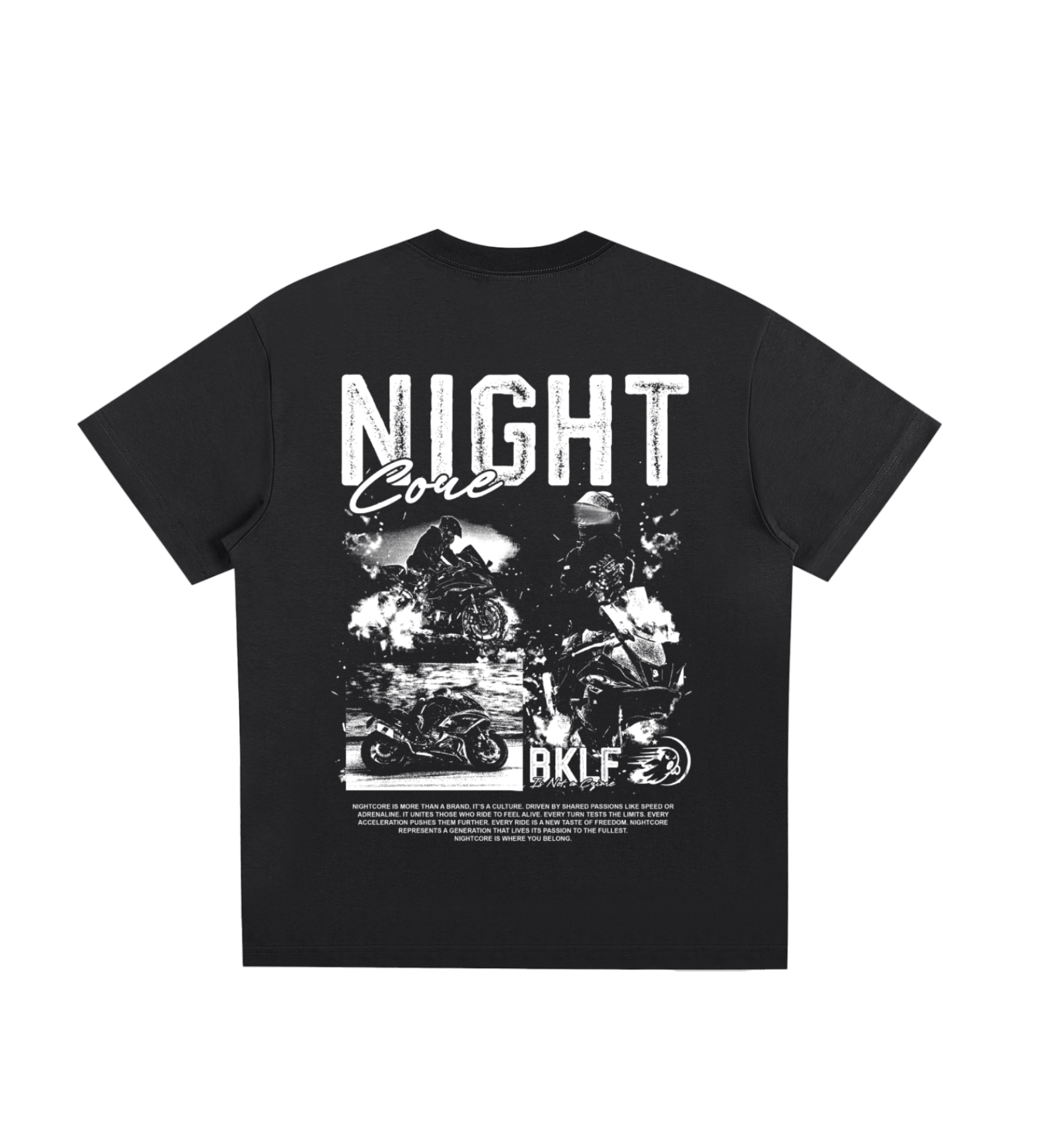 T-shirt Nightcore