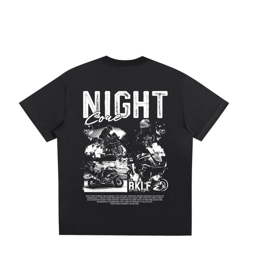 T-shirt Nightcore
